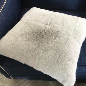 Frette Fur Decorative Pillow